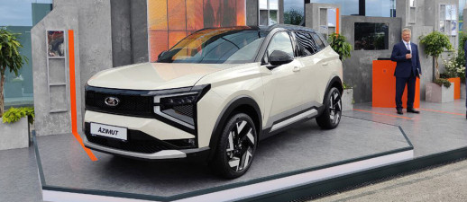 Lada Azimut кроссовер АвтоВАЗа