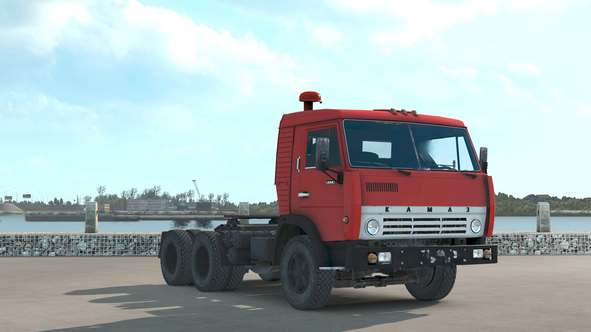 КамАЗ-5410 — седельный тягач линейки автомобилей КамАЗ первого поколения