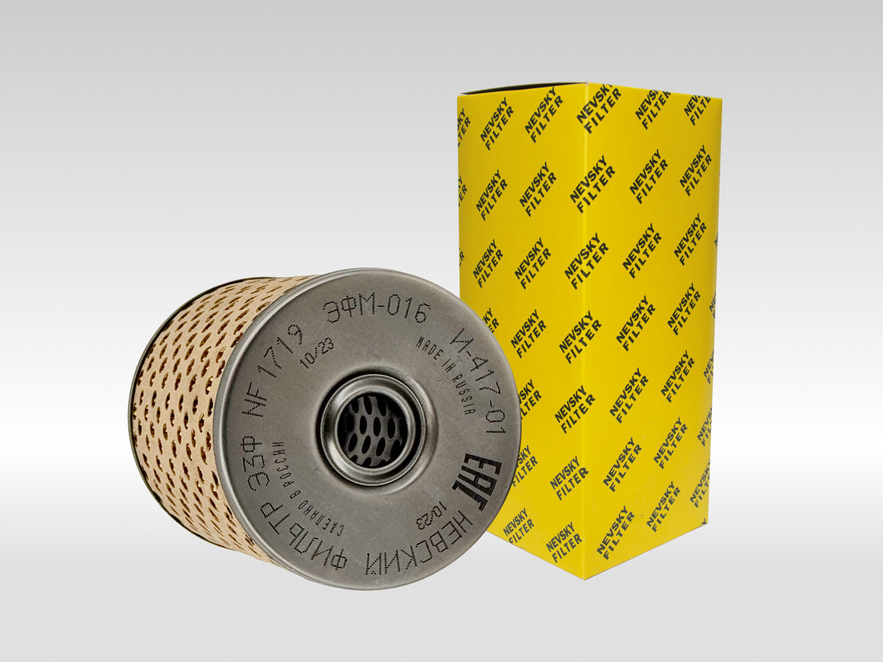Фильтр для тепловозов и судов, Масляный фильтр фильтр NEVSKY FILTER NF1719