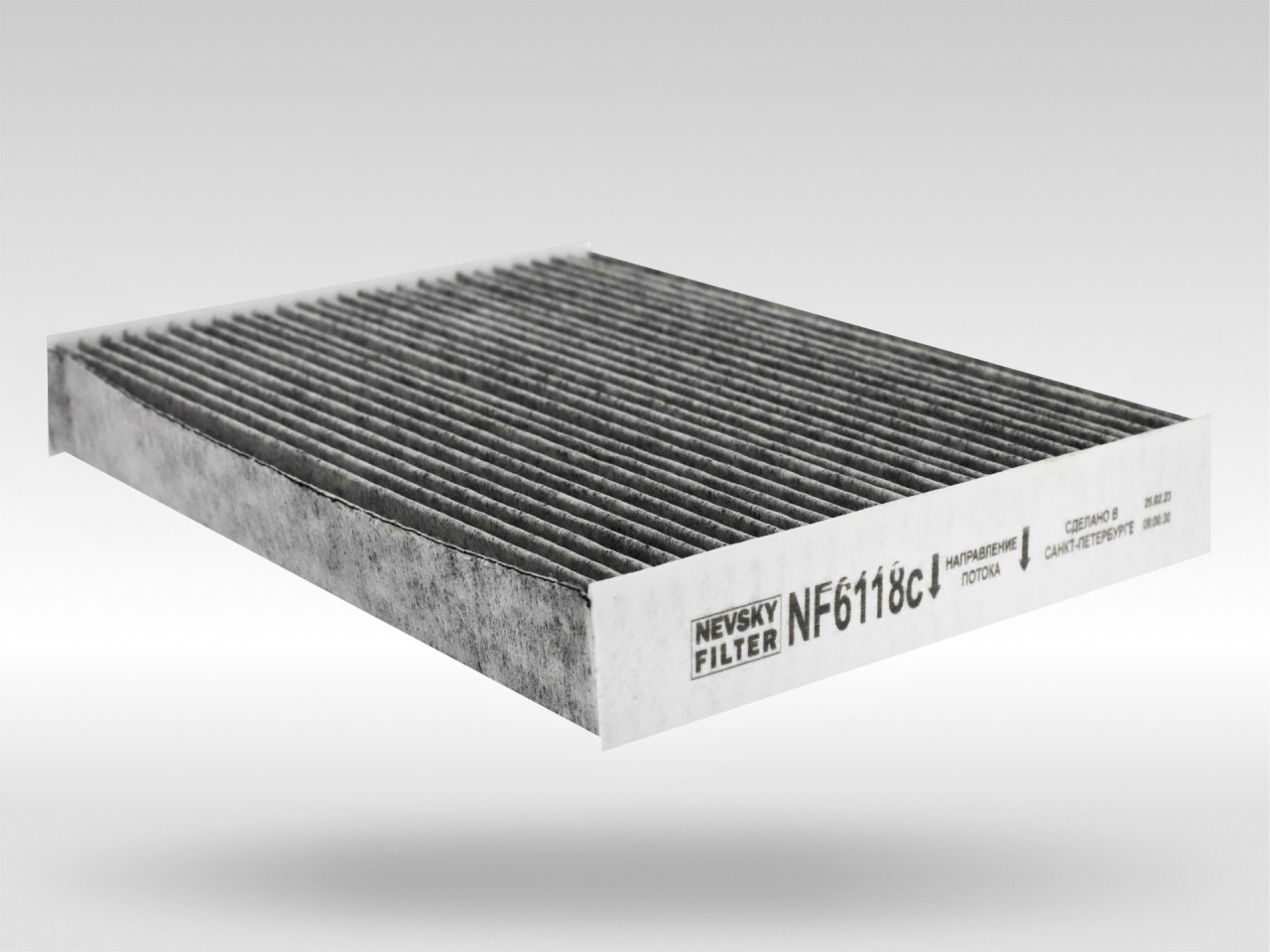 Салонный фильтр фильтр NEVSKY FILTER NF6118C