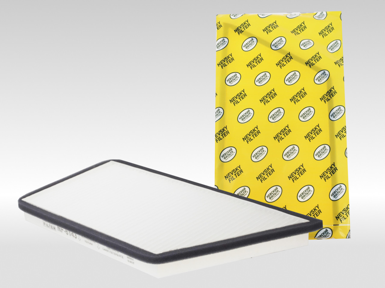 Салонный фильтр фильтр NEVSKY FILTER NF6143