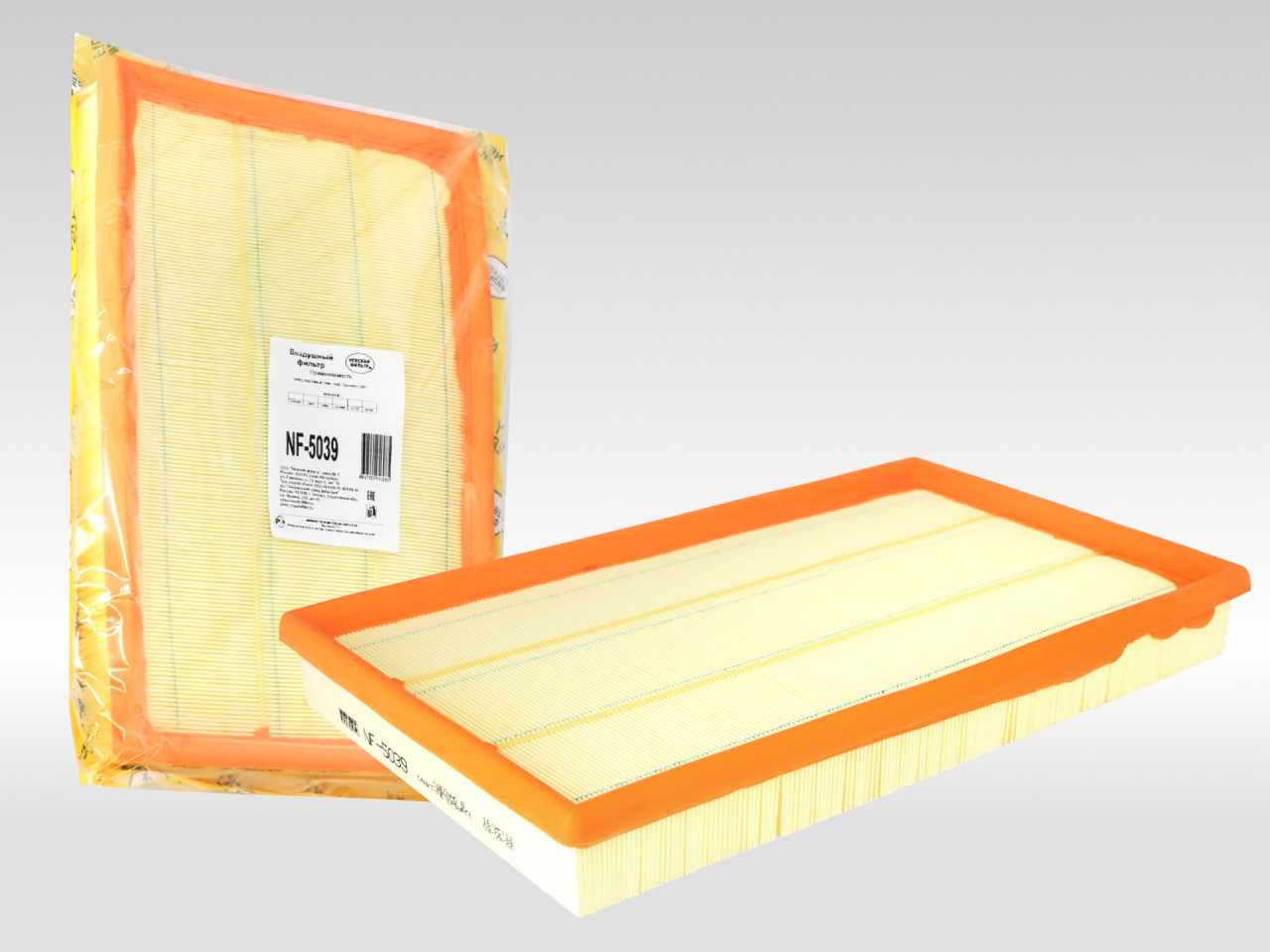 Воздушный фильтр фильтр NEVSKY FILTER NF5039