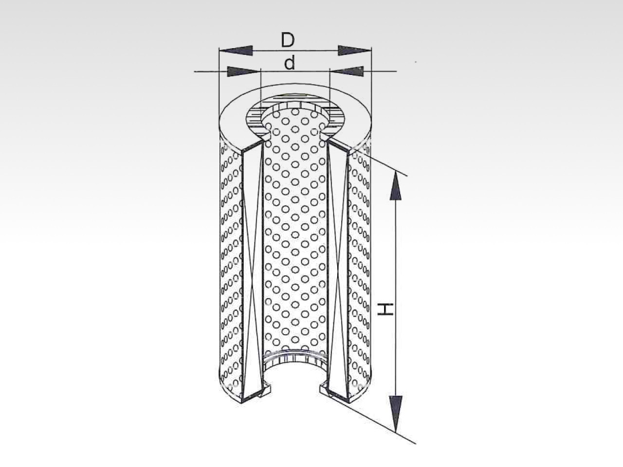 Гидравлический фильтр фильтр NEVSKY FILTER NF1928