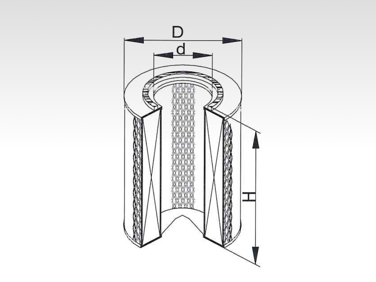 Воздушный фильтр фильтр NEVSKY FILTER NF48761