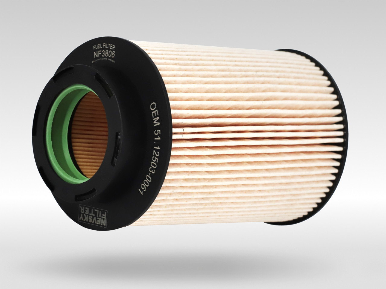 Топливный фильтр фильтр NEVSKY FILTER NF3806