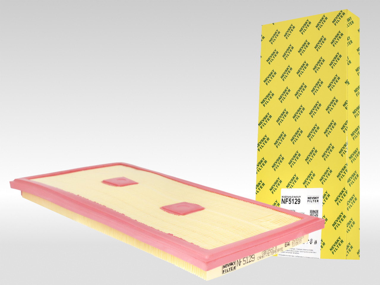 Воздушный фильтр фильтр NEVSKY FILTER NF5129