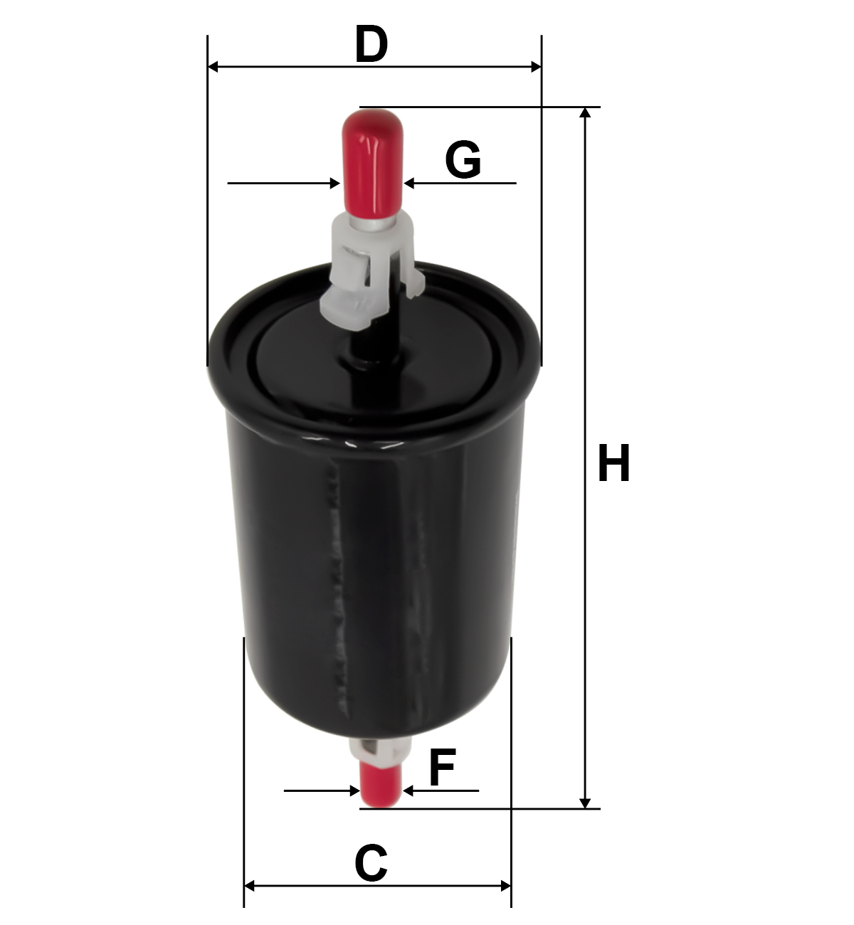 Топливный фильтр фильтр NEVSKY FILTER NF2112P