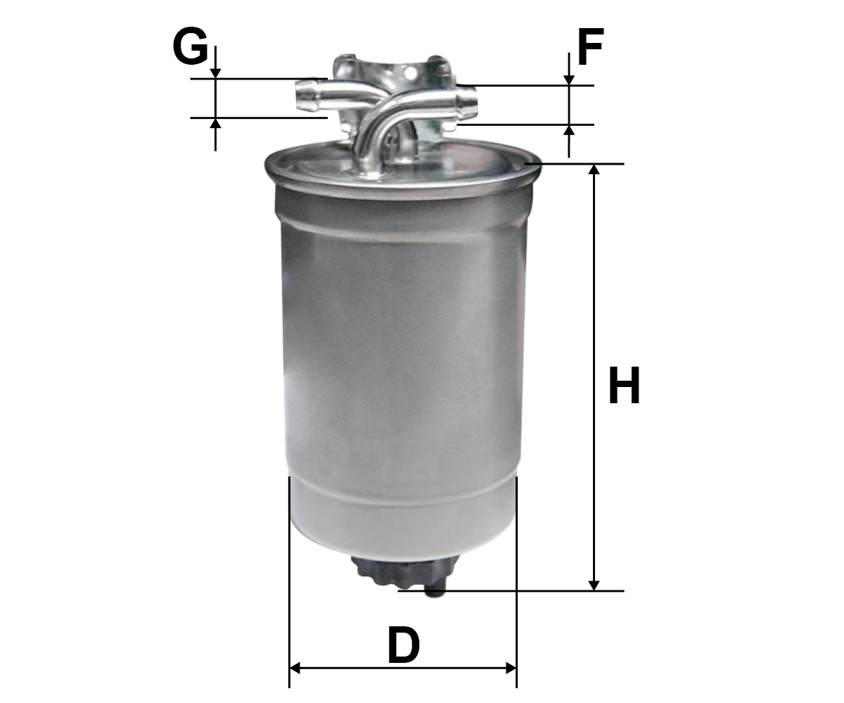 Топливный фильтр фильтр NEVSKY FILTER NF3512P
