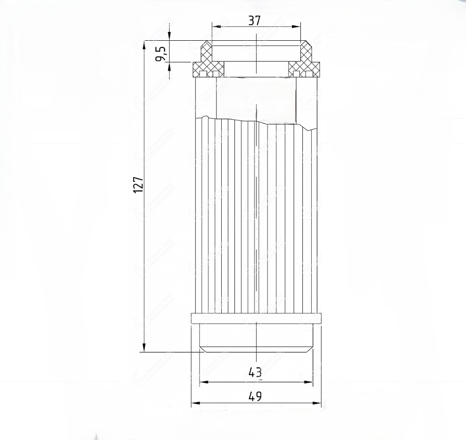 Гидравлический фильтр фильтр NEVSKY FILTER NF1985