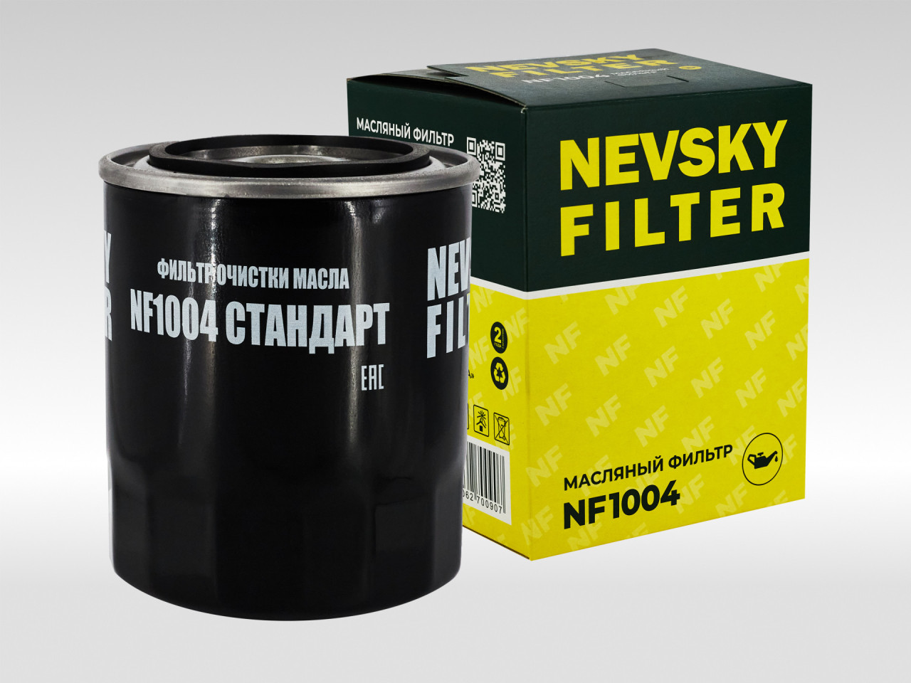 Масляный фильтр фильтр NEVSKY FILTER NF1004