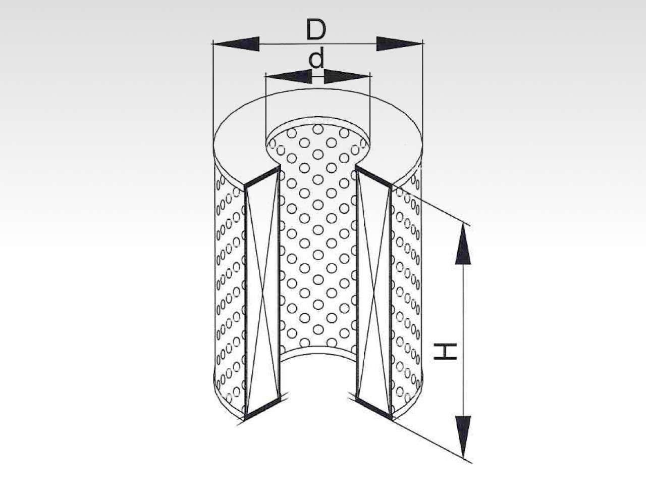 Гидравлический фильтр фильтр NEVSKY FILTER NF1912K