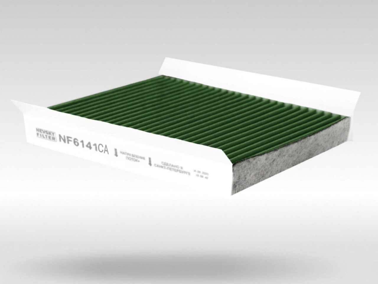 Салонный фильтр фильтр NEVSKY FILTER NF6141CA